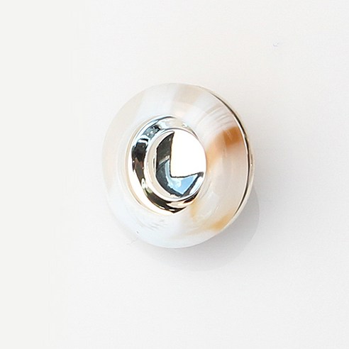 HR빅버튼 팀부 단추 NO44 18mm, 혼합 색상, 4개입