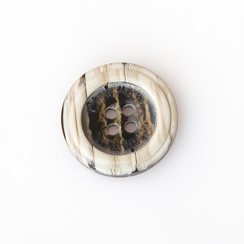 HR빅버튼 캐스트리스 단추 NO48 18mm, 혼합 색상, 8개입