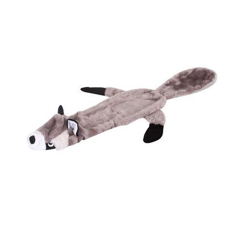 펫나인 반려동물 봉제인형 장난감 68cm, 너구리, 1개