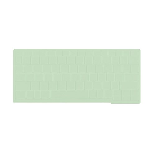 카라스 칼라스킨 레노버 노트북용 키스킨 LEN 11번 믹스 700 믹스 700-12ISK, 그린, 1개
