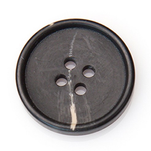 HR빅버튼 다카르 단추 NO9 23mm, 혼합 색상, 4개입