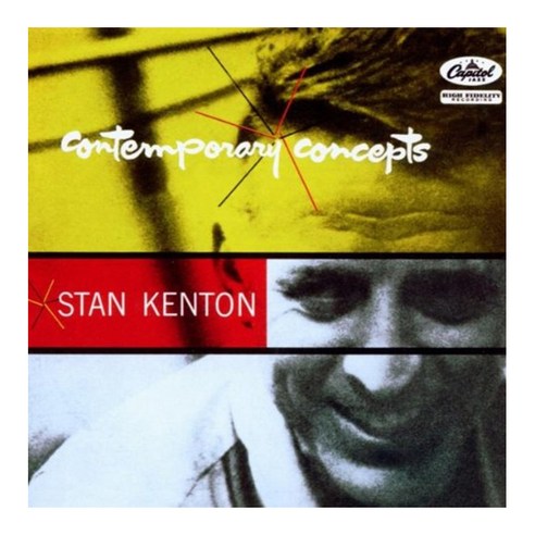 Stan Kenton - Contemporary Concepts 미국수입반, 1CD