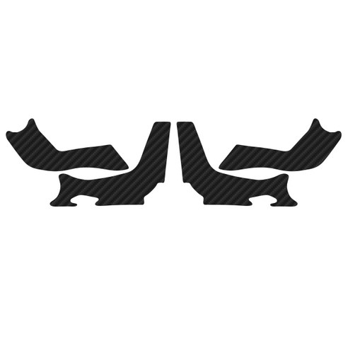 네임드컴퍼니 Origin 카본 도어커버 4p 세트, 쉐보레, 윈스톰/캡티바