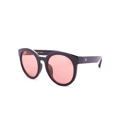 Stumpstudio 패션미러 스포츠 선글라스 Marina STMA1603B01, CARLZEISS Red Tint Mirror