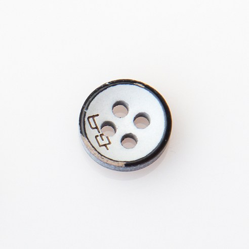 HR빅버튼 베른 NO19 단추 11mm, 혼합 색상, 4개입
