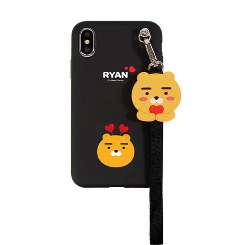 카카오프렌즈 러브 스트랩 휴대폰 케이스