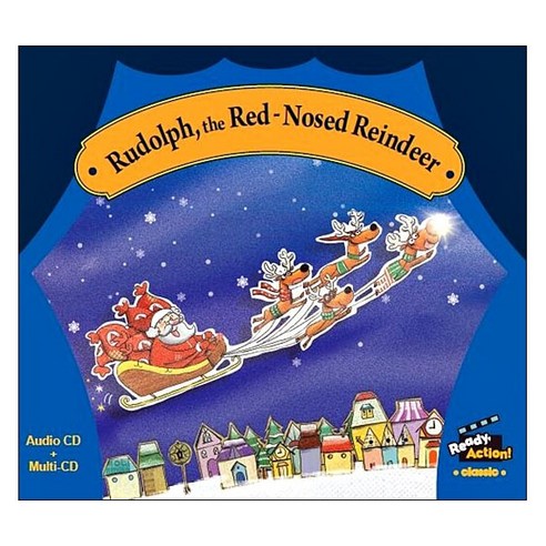 Ready Action Classic(Mid) Rudolph the Red-Nosed Reindeer(CD), A List ...