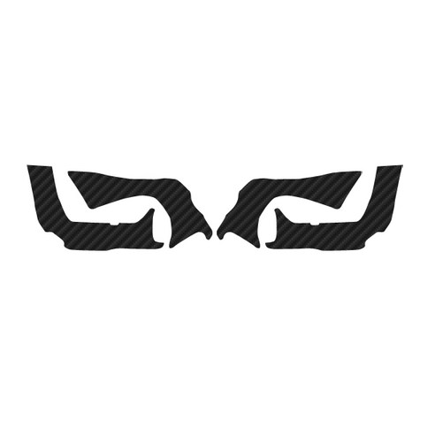 네임드컴퍼니 Origin 카본 도어커버 4p 세트, 현대, 싼타페CM
