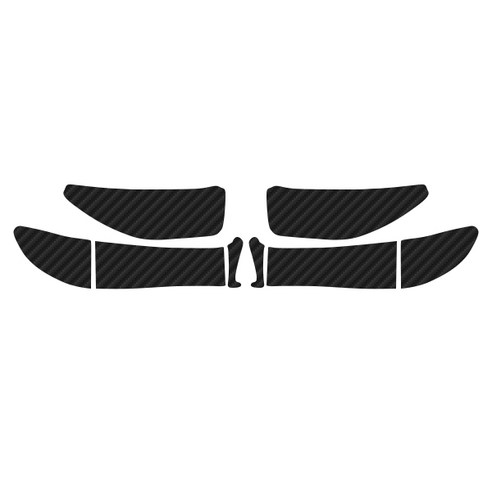 네임드컴퍼니 Origin 카본 도어커버 4p 세트, 쉐보레, 알페온