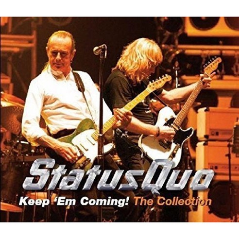 STATUS QUO - KEEP `EM COMING : THE COLLECTION DELUXE 영국수입반, 2CD