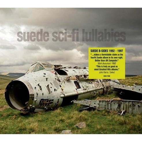 Suede - Sci-Fi Lullabies (Deluxe Edition) 영국수입반, 2CD