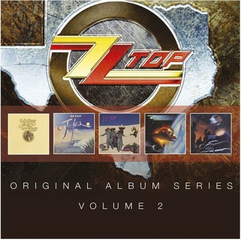ZZ Top - Original Album Series Vol.2 (Deluxe Edition) 유럽연합수입반, 5CD