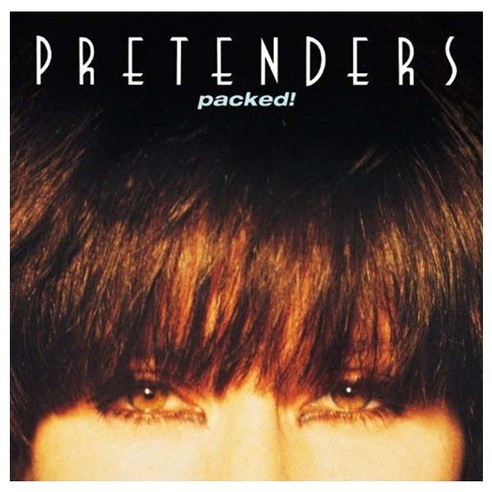 Pretenders - Packed! (CD+DVD Deluxe Edition) EU수입반, 2CD