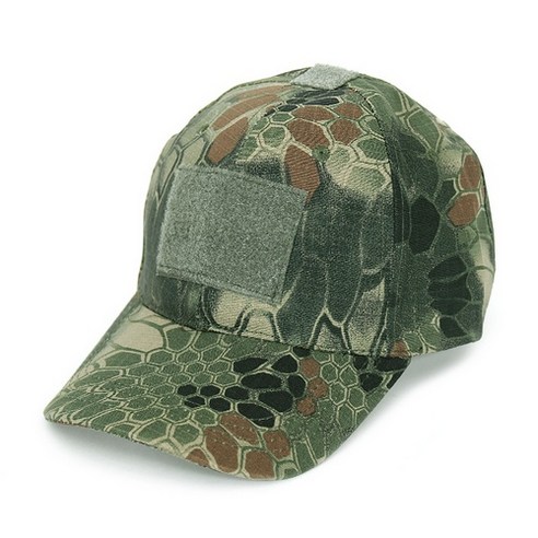 위에마이 베이스볼 모자, Snake Camo Green