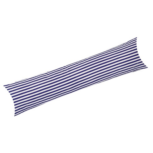 홈앤슬립 캔디라인 D타입 바디필로우커버, 네이비
