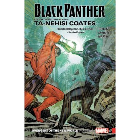 Black Panther Book 5: Avengers of the New World Part 2 Paperback, Marvel Comics