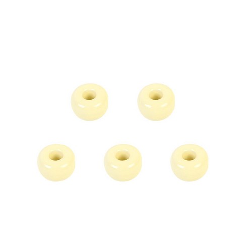 앤티스 주방용품 다목적 도넛 거치대, 옐로우, 5개입