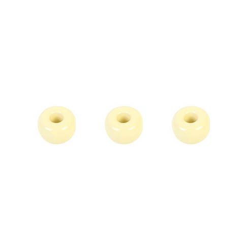 앤티스 주방용품 다목적 도넛 거치대, 옐로우, 3개입