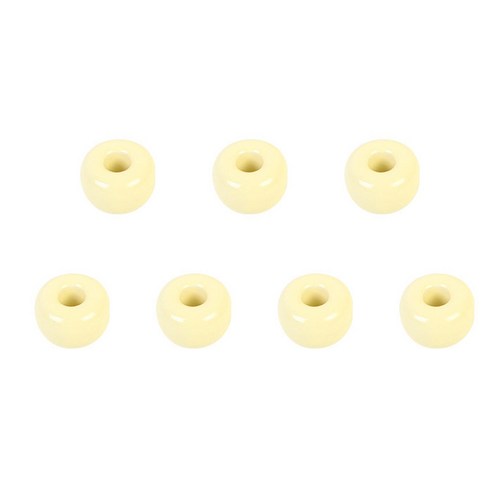 앤티스 주방용품 다목적 도넛 거치대, 옐로우, 7개입