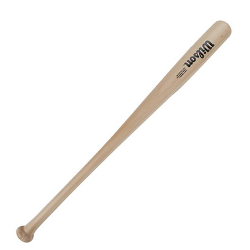윌슨 나무 야구배트 소 약68CM, 1개