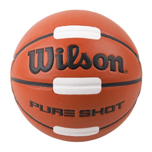 윌슨 PURE SHOT B0540 7호 농구공, 윌슨 PURE SHOT 농구공 B0540, 1개