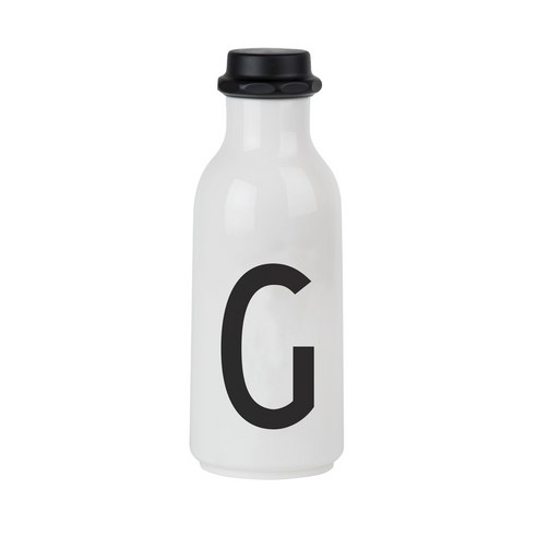 디자인레터스 알파벳 물병, G