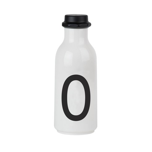 디자인레터스 알파벳 물병, O