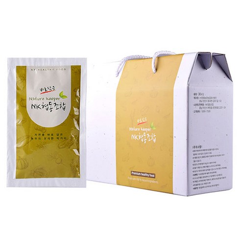 NK협동조합 작두콩즙, 1개, 2.4L