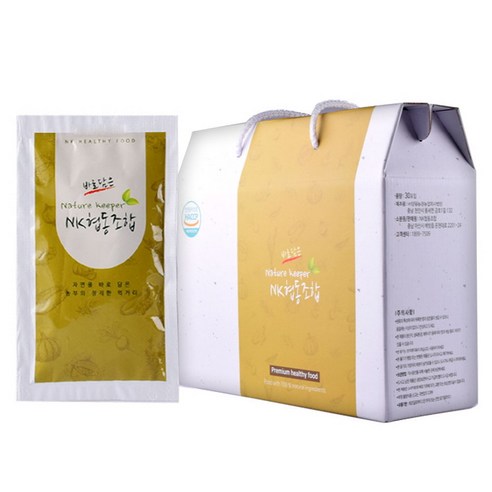 NK협동조합 조릿대즙, 1개, 2.4L