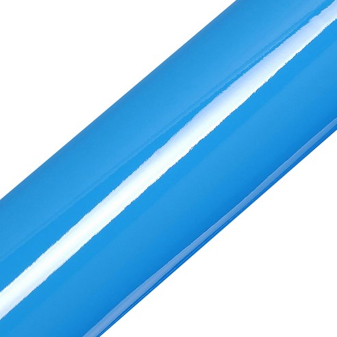헥시스 자동차 데칼시트지 유광 1230mm x 50CM, 스카이블루, 1개