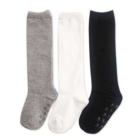 비단길 아동용 설레임 베이직 니삭스 3켤레