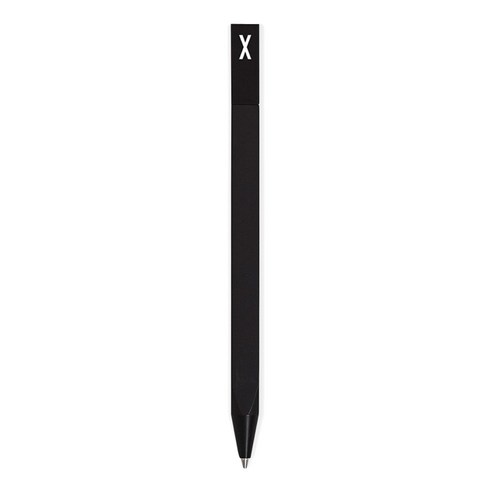 디자인레터스 알파벳 펜, X, 1개