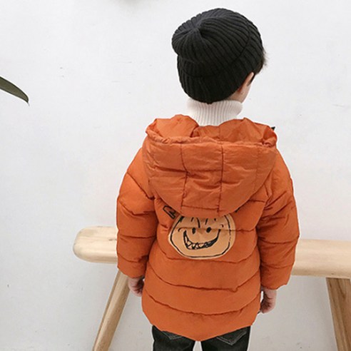 리틀래빗 남아용 몬스터 패딩점퍼
