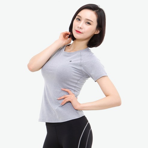 리나라인 여성용 시크베이직반팔티셔츠 SS01