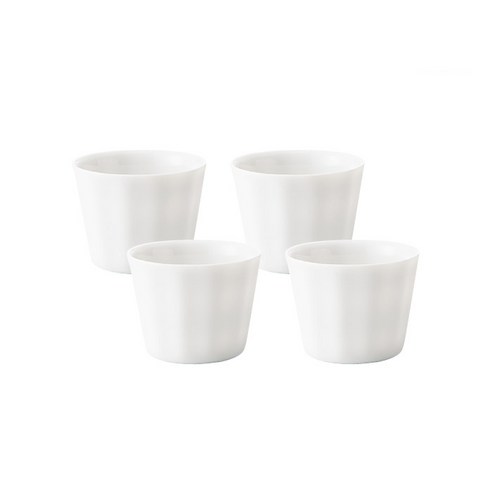 레벤쿠첸 오다도기 프릴 미니컵 90ml, 4개입