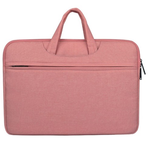 슈퍼식스 다기능 수납 가득 방수 노트북 가방, 핑크