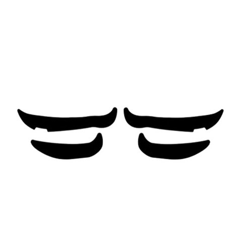 지티글로벌 다이아코트 벨벳 도어커버 블랙, 기아, 올뉴K7