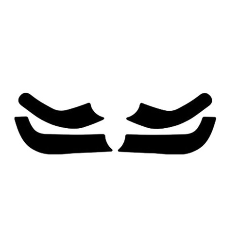 지티글로벌 다이아코트 벨벳 도어커버 블랙, 기아, 뉴모닝