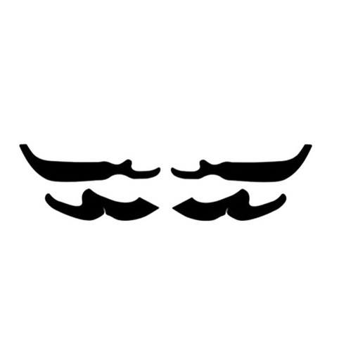 지티글로벌 다이아코트 벨벳 도어커버 블랙, 쉐보레, 말리부