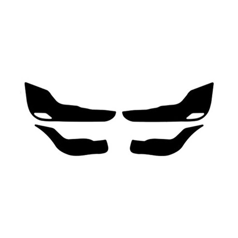 지티글로벌 다이아코트 벨벳 도어커버 블랙, 쌍용, 티볼리
