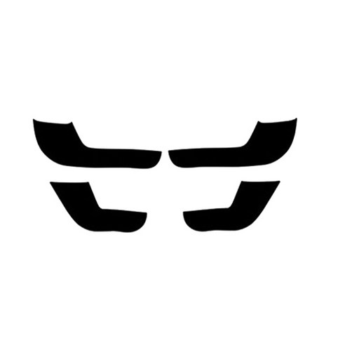 지티글로벌 다이아코트 벨벳 도어커버 블랙, 기아, 니로