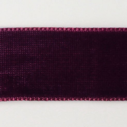 패션포인트 양면벨벳 리본 10 mm, NO 4, 1개