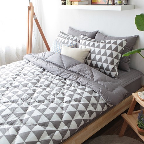 이블랑 순면 차렵이불 마운틴, 마운틴 그레이