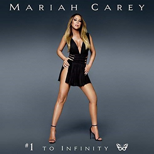 MARIAH CAREY – #1 TO INFINITY INTERNATIONAL VERSION EU수입반, 1CD 오페라아리아앨범 Best Top5