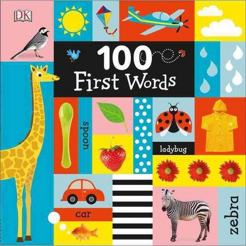 100 First Words, DK Publishing (Dorling Kindersley)