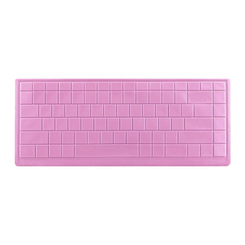 카라스 칼라스킨 HP 노트북용 키스킨 06번 프로북 4430S/4431S/4440S/4441S, 핑크, 1개