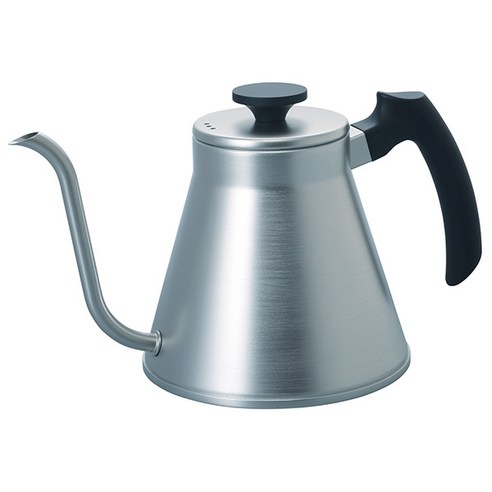 하리오 V60 드립 주전자 Fit VKF-120-HSV, 실버, 1개