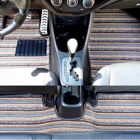 카닉스 차량용 타이탄 코일 러그매트 발판 1/2열 확장형, 현대, 투싼 IX 2009년 8월~2015년 3월