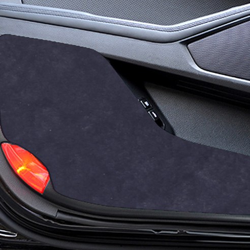 카닉스 타노스 썬 벨벳 차량용 도어커버 블랙, 현대, i30 구형