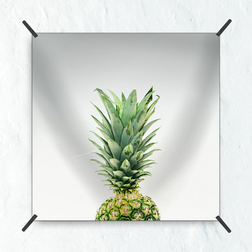 삼육오데이 패브릭포스터 태피스트리 가리개커튼, 218 파인애플